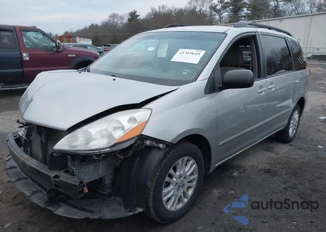 2010 Toyota Sienna Le из США, поврежденный, VIN 5TDJK4CC3AS032533